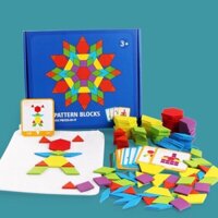 XẾP HÌNH TANGRAM 155 CHI TIẾT