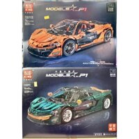 Xếp hình Technic Mould King 13090 13090S 13091 Siêu xe McLaren P1 có điều khiển