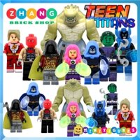 Xếp hình Teen Titans Siêu anh hùng DC Comics Lego Minifigures Xinh X0126