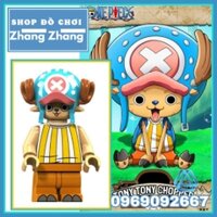 Xếp hình Tony Chopper Đảo hải tặc trong One Piece Lego Minifigures Koruit XP120