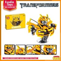 Xếp hình Transformer Robot Đại Chiến Bumblebee - Đồ Chơi Thông Minh - SY7500