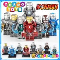 Xếp hình tuyển tập Iron Man Lego Minifigures Xinh X0253 siêu rẻ