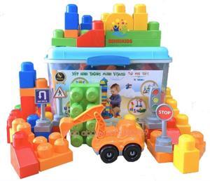 Xếp hình vijago VJG028 - 70 chi tiết