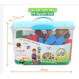 Xếp hình vijago VJG028 - 70 chi tiết