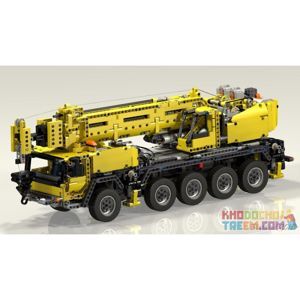 Xếp hình Xe Cẩu Mechanical Crane Mould King 13107 (2590 pcs)