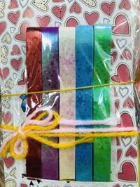 Xếp sao dạ quang, xà cừ