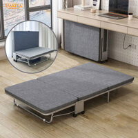 [XẾP THÀNH SOFA] Giường Ngủ Có Nệm Gấp 3 Gọn Đa Năng Giá Rẻ (Từ 60cm Đến 100cm)