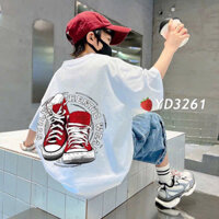 xét bộ áo coton quần jans thời trang dành cho bé trai 10-30kg