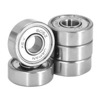 XEV tốc độ cao mini thu nhỏ mang 1 đường kính trong 1.5 2 3 4 5 6 7 8 9mm 608z mô hình DIY bạc đạn nachi ổ bi xe máy