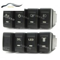 Xf 1 Đèn LED DRL Đèn Radar Bật Tắt Camera Gương Chiếu Hậu Vô Lăng Làm Nóng Nút Công Tắc Cho Isuzu KV100 700P