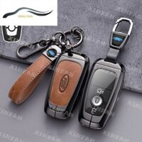 Xf Dành Cho Xe Ford Ranger Sprot 2023 / Wildtrak Ranger 2024 / Wildtrak 2023 Raptor Everest Mustang Explorer Edge Fusion Mondeo F150 Chìa Khóa Xe Ô Tô Bao Móc Khóa