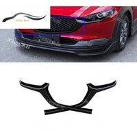 Xf Dành Cho Xe Mazda CX30 CX-30 2020 2021 2022 ABS Màu Đen Sáng Xe Ô Tô Cản Trước Đua Lưới Nướng Lưới Tản Nhiệt Xung Quanh Viền Bao Phụ Kiện