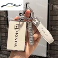 Xf Honda Chìa Khóa Honda Móc Khóa Brio Phụ Kiện Thành Phố Civic Phụ Kiện BRV HRV CRV Civic Type R WRV ACCORD Odyssey Thời Trang Bao Da Chìa Khóa Phụ Kiện Xe Hơi