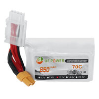 XF Power 11.1V 850mAh 70C 3S LiPo Battery XT30 Plug for RC Drone