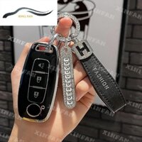 Xf TPU Chìa Khóa Xe Ô Tô Dành Cho Xe Nissan Juke 2023 X-trail 2023 T33 Qasqhai J12 Qashqai 2022 Ariya Altima Teana 2022 2023 Phụ Kiện