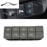 Xf Xe LED DRL Đèn Radar Cảm Biến Nguồn Tắt Camera Nút Công Tắc Ghế Cho Xe Honda City XRV Vezel Odyssey Fit 14 đến 20 Phụ Kiện