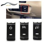 Xf Xe LED DRL Đèn Sương Mù Radar Nguồn Tắt Camera Gương Nút Công Tắc Cho Nissan Qhashqai Biên Giới Tuần Tra Y62 Titan 2005-2015
