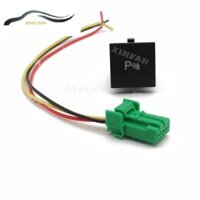 Xf Xe Màu Đỏ Đèn LED Đỗ Xe Radar Điều Khiển Nút Công Tắc Cho VW Jetta Golf 6 MK6 2010 2011 2013 Có Dây