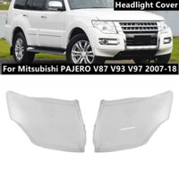 Xf Xe Phía Trước Đèn Pha Vỏ Đèn Pha Trong Suốt Chụp Đèn Ống Kính Cho Mitsubishi Pajero V87 V93 V97 2005-2018 Vỏ Đèn Pha
