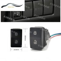 Xf Xe Trung Tâm Khóa Cửa Mở Khóa Retrofit Công Tắc Có Dây Cho Xe Mazda 6 Mazda MX5 CX7 Mazda 3 Phụ Kiện Ô Tô
