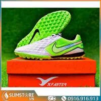 Xfaster – Giày Đá Banh Tiempo Trắng Chuối