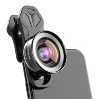 Xflelectronic 2 in 1 Wide Angle and Macro Lens, Phone Camera Lens 10X Macro Lens+120 Degree Wide Angle Lens for iPhone 11/11pro Samsung Galaxy S10/...