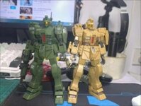 Xfs HG 1 / 144 GTO RGM-79S GM Loại Sa Mạc Bộ Lắp Ráp Spartan Nhân Vật Hành Động Robot Mô Hình Nhựa Đồ Chơi Quà Tặng