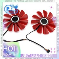 Xfx 85MM Đường kính RX-570-2048SP RX-580 FD10U12S9-C cho XFX RX570 4G RX580 Thẻ ảnh Video Làm mát như quạt thay thế