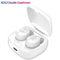 XG14 TWS Bluetooth 5.0 Tai Nghe Không Dây Điện Trong Tai Mini Tai Nghe Nhét Tai Hifi 5D Stereo Tai Nghe Thể Thao IP5 Tai Nghe Chống Thấm Nước Headfree