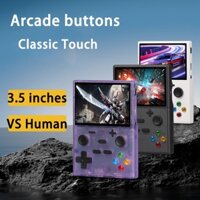 Xgb35 Retro Video Game Console 3.5 Inch Màn Hình IPS Nguồn Mở Cho PS1 GBA GB NDS Tay Cầm Chơi Game