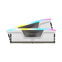 [XGEAR] Ram PC Corsair Vengeance RGB DDR5 32GB 5600Mhz White (2x 16GB) – CMH32GX5M2B5600C40W