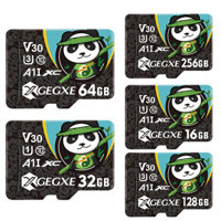 XGEGXE C10 U3 V30 TF Memory Card 32G 64G 128G 256G High Speed Flash Storage Card for Camera Mobile Phone Driving Recorde