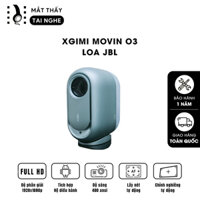 Xgimi Movin O3 - Máy chiếu thông minh công nghệ LCD, độ sáng 400 Ansi, độ phân giải chuẩn Full HD 1080x1920, cho hình ảnh và màu sắc cực đẹp