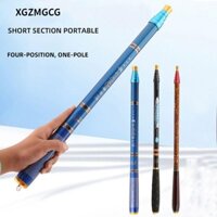 Xgzmg 3.6M 4.5M 5.4M 6. Cần câu bằng Carbon Phụ kiện câu cá du lịch Quay cá chép đúc kính thiên văn
