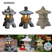 Xgzmg Đèn Lồng Handmade Craft Powered Zen Đồ Trang Trí Phụ Kiện Sân Vườn Đèn