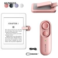 Xgzmg RF Remote Page Turner, Smart with Hand Strap Remote Control Clicker, Wireless Practical Page Turner Clicker cho Kindle Paperwhite Oasis Kobo Ereaders