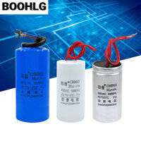 Xh CBB60 35UF 450V AC động cơ máy giặt khử nước máy bơm nước khởi động tụ điện