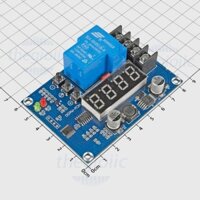 XH-M600 Mạch Điều Khiển Sạc Pin - Ắc Quy Có Bảo Vệ LED Hiển Thị