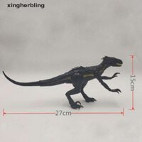 XHBL Jurassic World Park Indoraptor Velociraptor Active Dinosaurs Action Figure Toys HOT