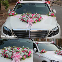 XHG-041 BỘ HOA TRANG TRÍ XE CƯỚI NHẸ NHÀNG