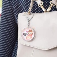 Xhl 50 Bộ Kẹp Xoay Móc Khóa D Nhẫn Móc Khóa Kẹp Móc Tôm Hùm Móng Vuốt Khóa