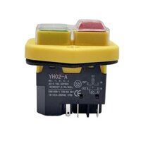 Xhl Chống Nước 4 5 Pin Nút Điện Từ Công Tắc Nút Nhấn Có Vỏ Bảo Vệ Trên Dưới Điện Áp Bảo Vệ