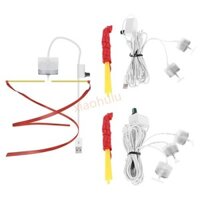 Xhl USB Powered Fly Mosquito Pest Bugs Repellent Fan Protector Quạt trần Nhà bếp ngoài trời Quạt đuổi ruồi
