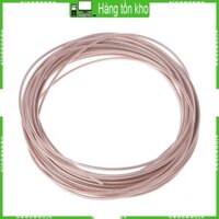 Xi 10m RG316 Đầu nối cáp đồng trục RF Coax 50ohm Chì mở rộng đuôi lợn được bảo vệ