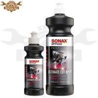 Xi bát đánh bóng xe ô tô Sonax Ultimate Cut Profiline, bass đánh bóng bước 1 xóa xước mạnh