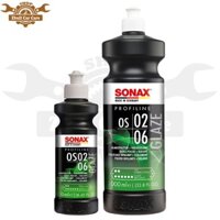 Xi bát đánh bóng xe ô tô Sonax OS 02-06 Profiline, bass đánh bóng bước 3, bước cuối độ bóng cao
