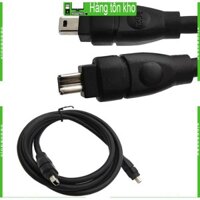 Xi Cáp FireWire IEEE1394 Tốc Độ Cao 4Pin Sang 4Pin FireWire 400 Cáp Cho Video Và Âm Thanh Thiết Kế Độ Bền Truyền