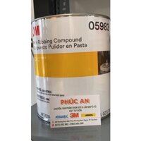 Xi Đánh Bóng Bước 1 loại lớn 3M 05983 Perfect-It II Paste Rubbing Compound (gốc nước)