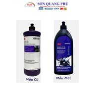 Xi đánh bóng bước 2 3M 06094 bas bóng nước 2, chất đánh bóng bước 2 dung dịch làm bóng, xi đánh bóng xe SONQUANGPHU323
