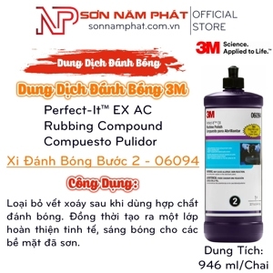 Xi đánh bóng bước 2 cao cấp 3M 06094